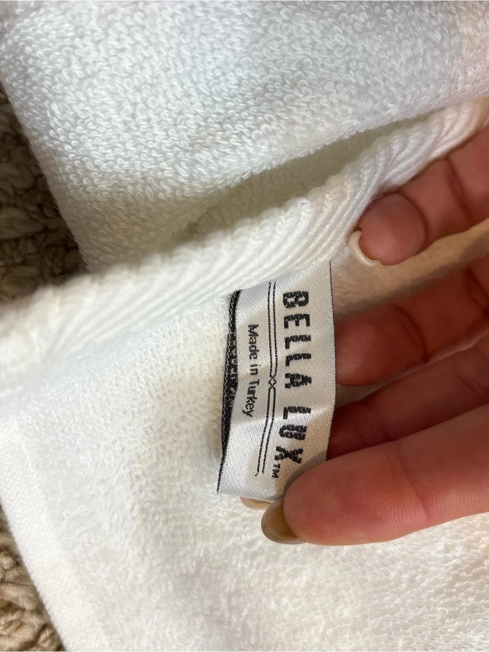Lot of 6 Holiday Themed Towels Mixed Higher End Brands